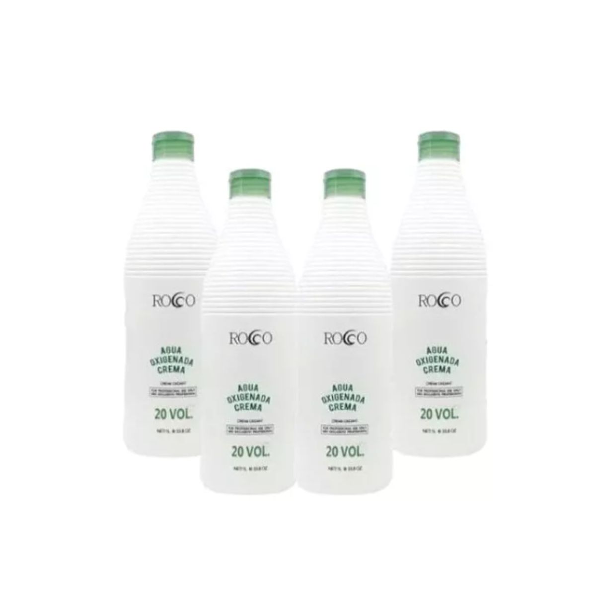 GENERICO - Agua Oxidantes en Crema 1000 ml Volumen 10 ROCCO