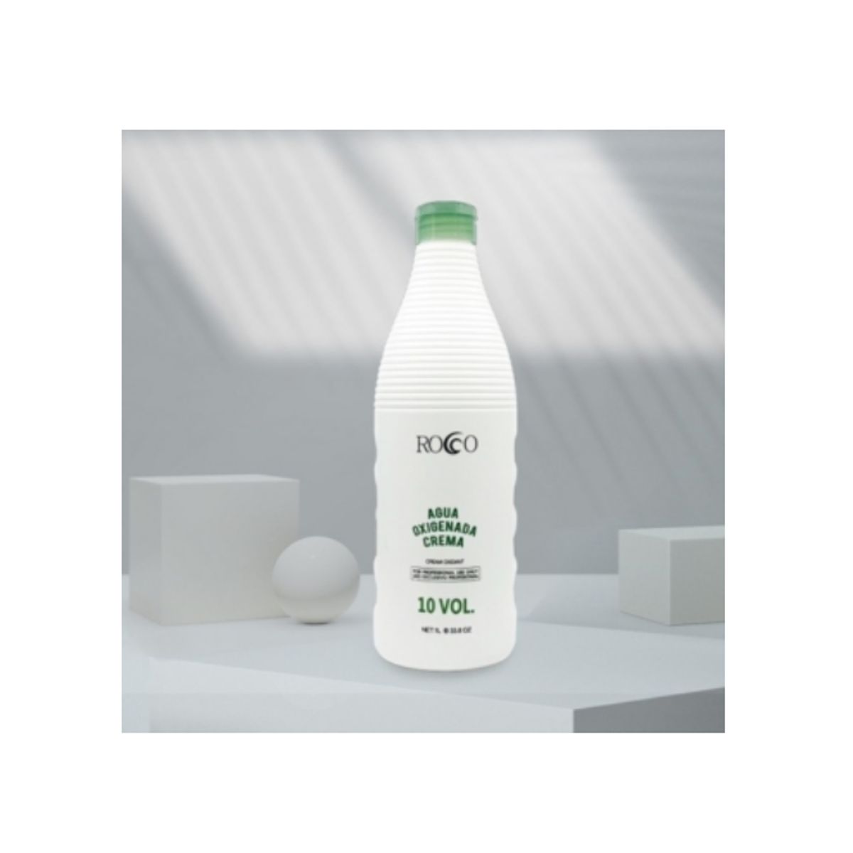 GENERICO - Agua Oxidantes en Crema 1000 ml Volumen 10 ROCCO