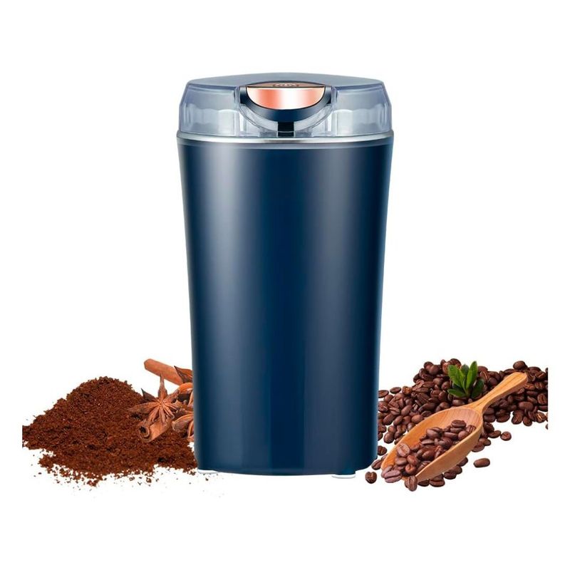 GENERICO - Molinillo Cafe Molino y grano Moledor De Cafe Eléctrico Azul