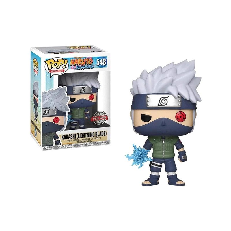 FUNKO - Funko Pop Kakashi Lightning Blade N°548