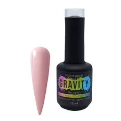 GRAVITY - Rosado Translúcido Romantic Esmalte Permanente 15ml 075.