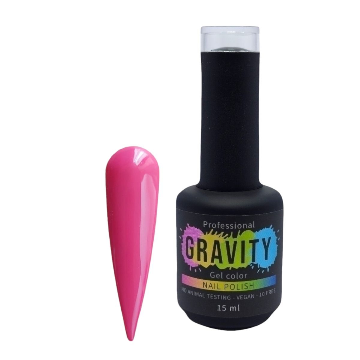 GRAVITY - Rosado Barbie Esmalte Permanente Profesional 15ml 061