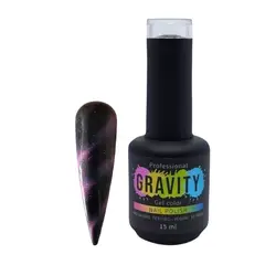 GRAVITY - Galaxy Purple 8D Esmalte Permanente Profesional 15ml 082.