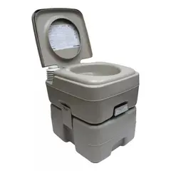 GENERICO - Baño Químico Portátil 20 Litros Reusable Camping Outdoor