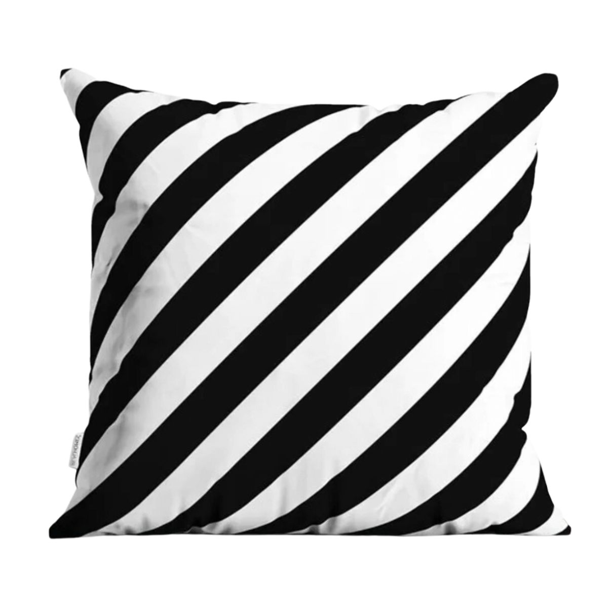 GENERICO - Cojin Monocromatico Rayado 45x45