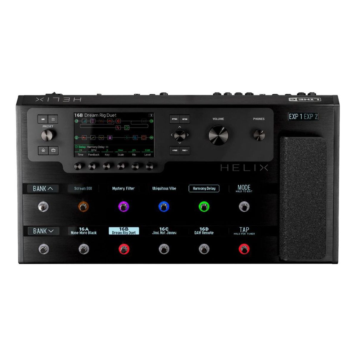LINE 6 - HELIX EU P21-1 PEDALERA MULTIEFECTO LINE 6