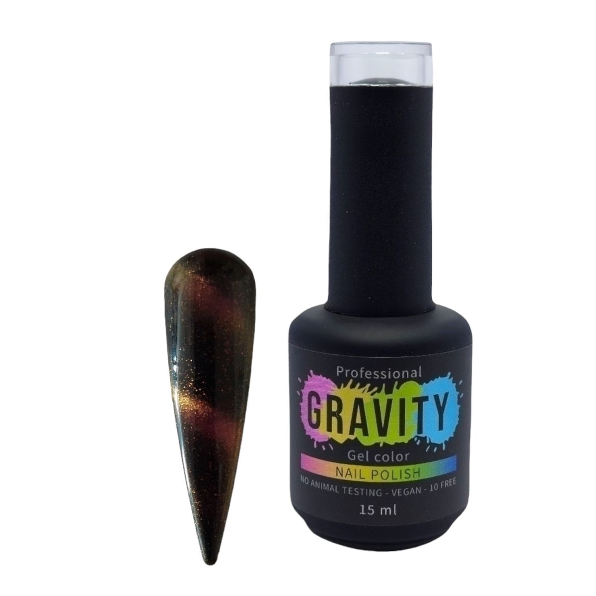 GRAVITY - Galaxy Orange 8D Esmalte Permanente Profesional 15ml 079.