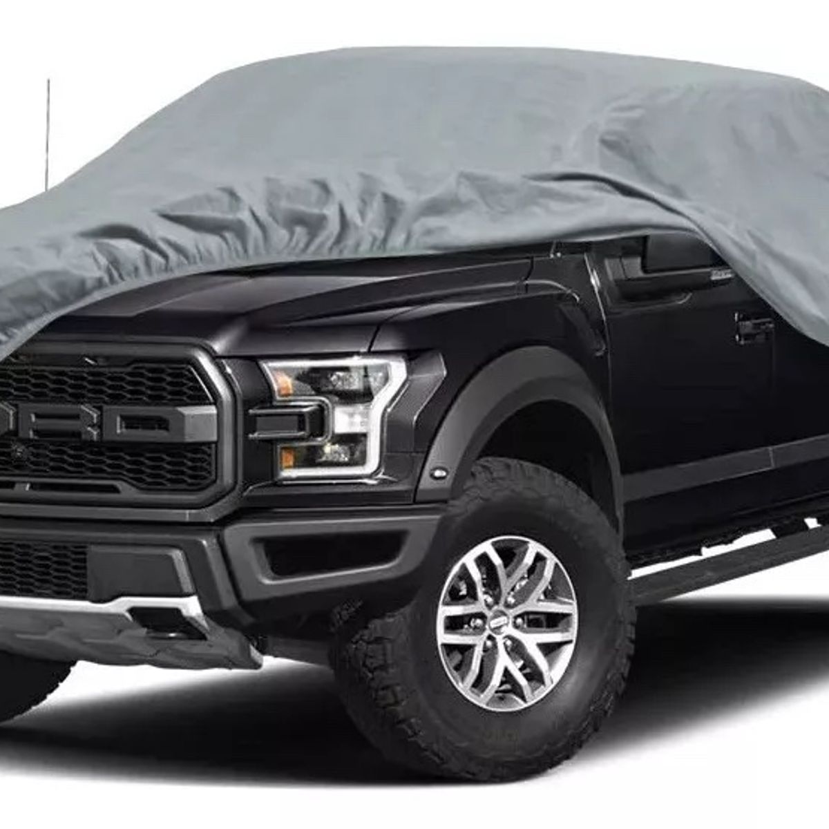 GENERICO - Carpa Cubre Camioneta Impermeable Interior Anti Raya Premium