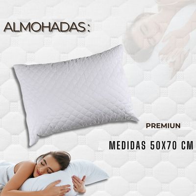 Imagen 2 del producto Almohadas Premiun 50x70cm