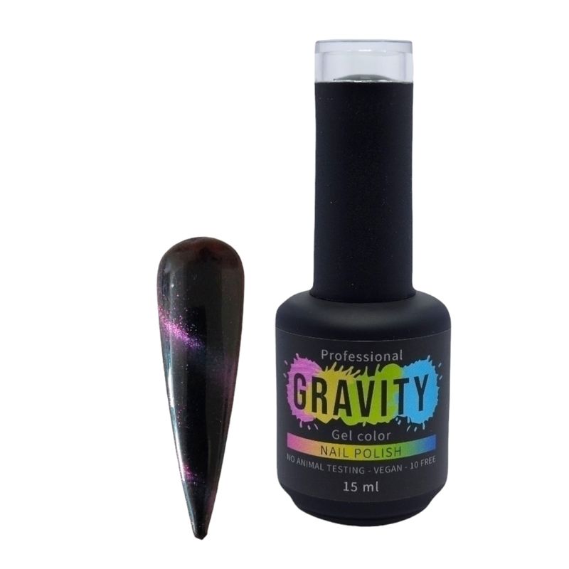 GRAVITY - Galaxy Unicorn 8D Esmalte Permanente Profesional 15ml 078.