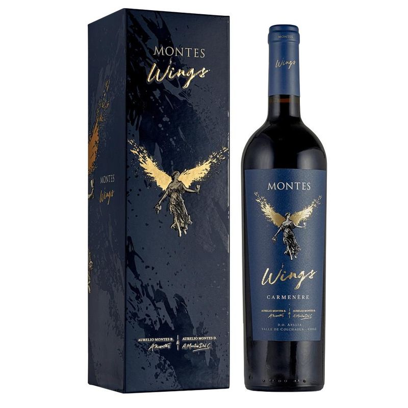 MONTES - Vino Montes Wings, Carmenere - Rojo