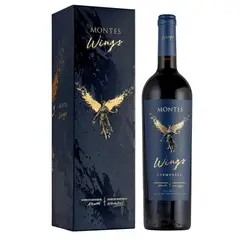 MONTES - Vino Wings, Carmenere - Rojo