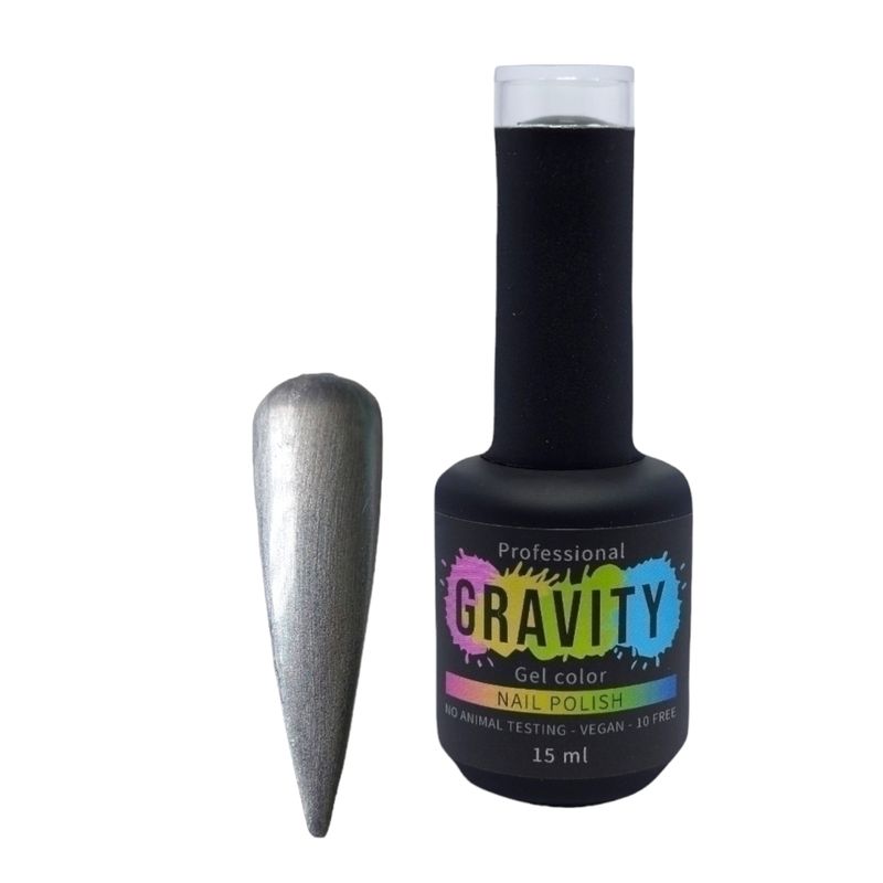 GRAVITY - Titanium Esmalte Permanente Profesional 15ml 072.
