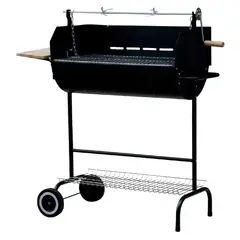GENERICO - Parrilla Carbon Medio Tambor Beef Maker