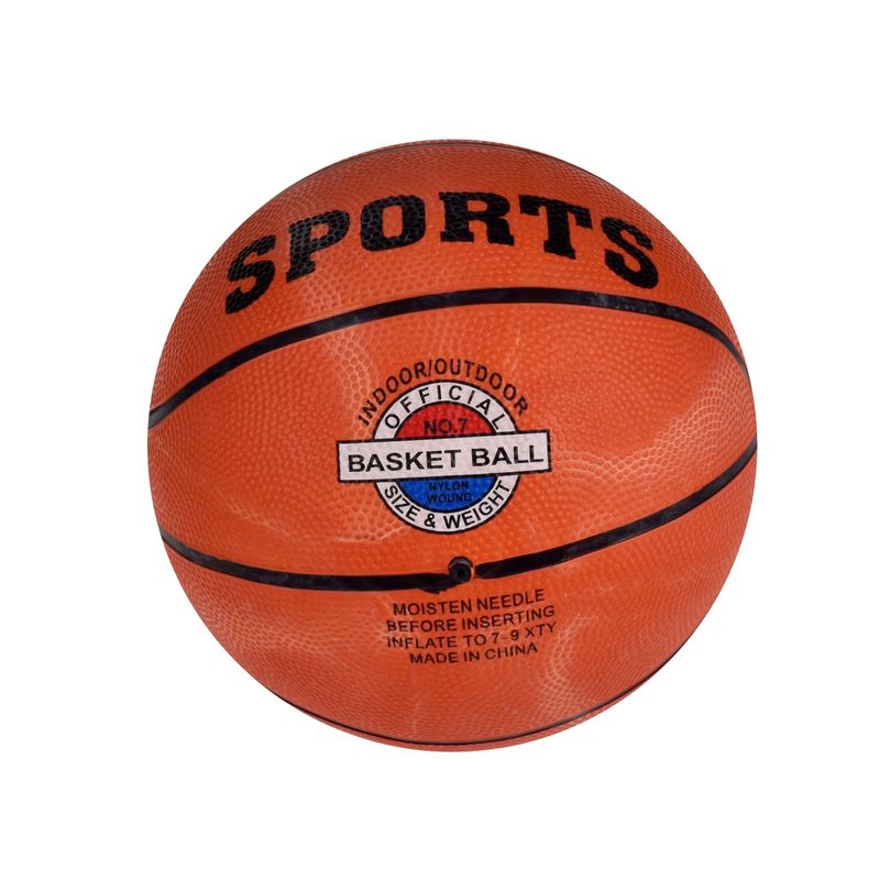 ANSALDO - Pelota De Basketball Tamaño Oficial Numero 7