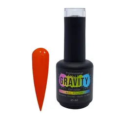 GRAVITY - Naranjo Esmalte Permanente Profesional 15ml 070.
