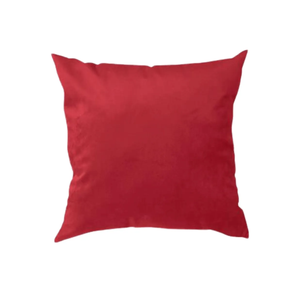 GENERICO - Cojín Tercio Pelo Burdeo con Relleno 45x45