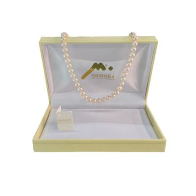 Imagen 2 del producto Set Collar de Perlas 50 cm mas Aros de Enchapado en Oro