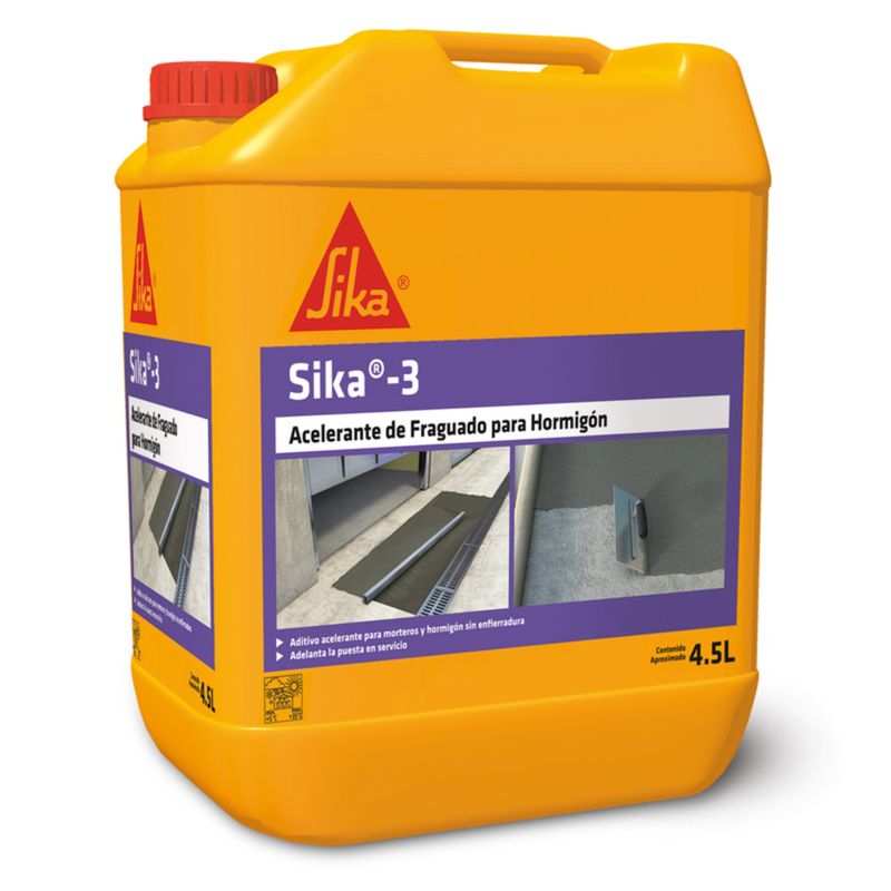 SIKA - SIKA - 3 BIDON 4.5 Kilos SIKA (1103344)
