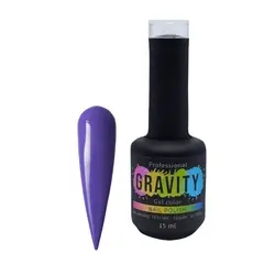 GRAVITY - Morado Esmalte Permanente Profesional 15ml 069.