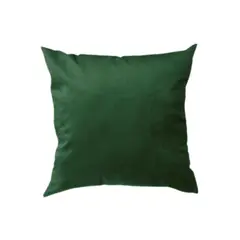 GENERICO - Cojín Tercio Pelo Verde con Relleno 45x45