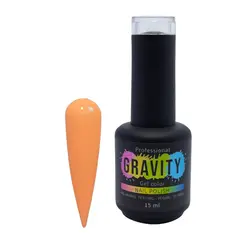 GRAVITY - Naranjo Flúor Pastel Esmalte Permanente Profesional 15ml 067.