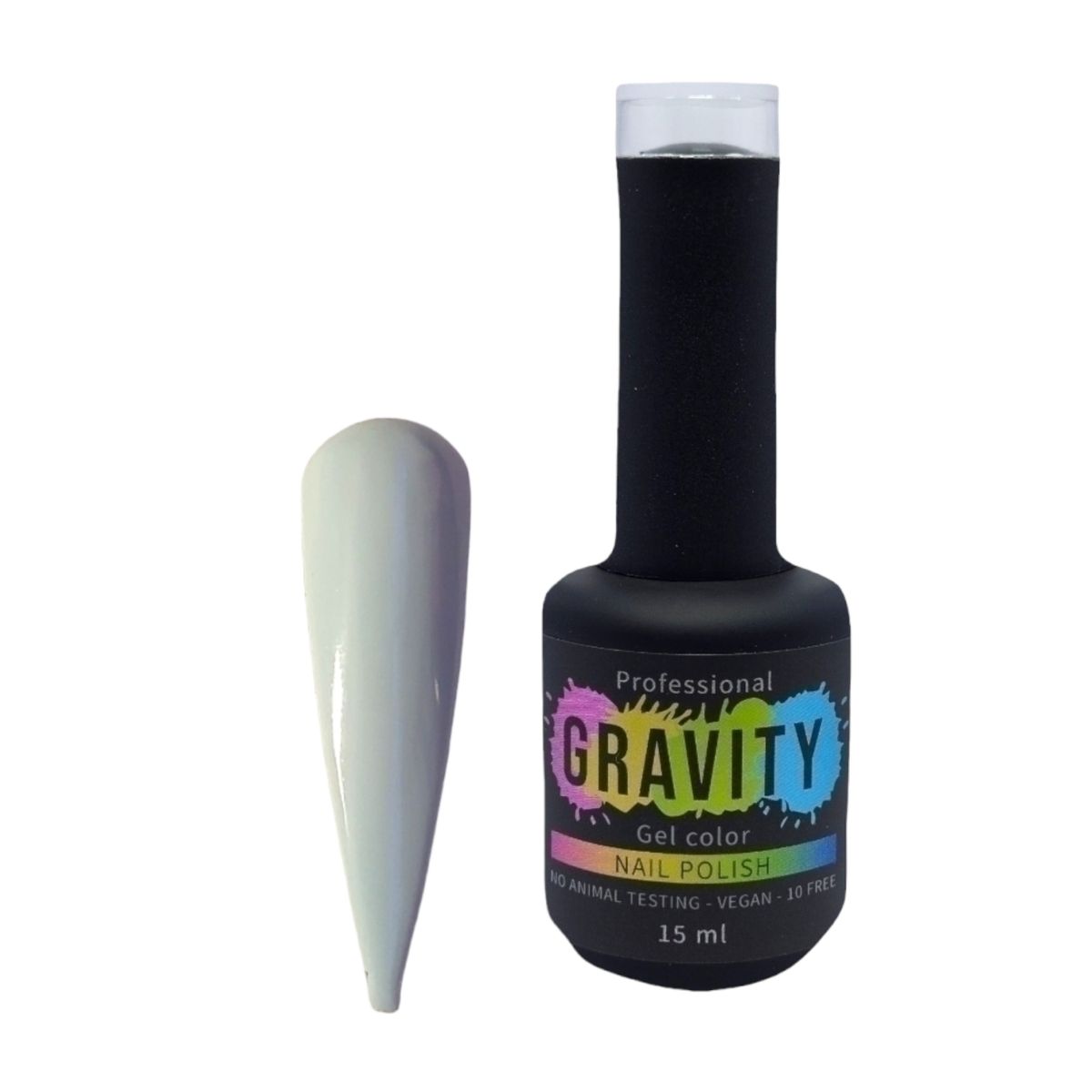 GRAVITY - Celeste Pastel Esmalte Permanente Profesional 15ml  065.