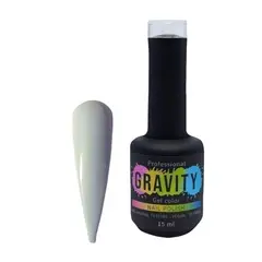 GRAVITY - Celeste Pastel Esmalte Permanente Profesional 15ml 065.