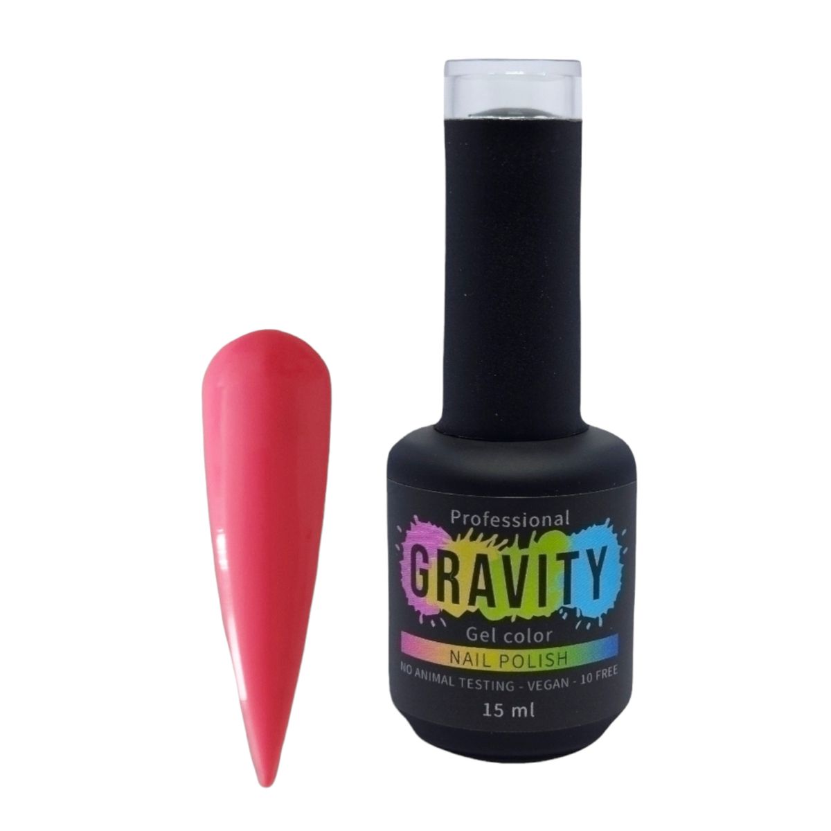 GRAVITY - Fucsia Esmalte Permanente Profesional 15ml 060.