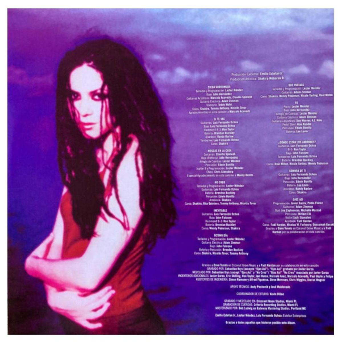 HITWAY MUSIC - SHAKIRA - DONDE ESTAN LOS LADRONES - VINILO HITWAY MUSIC