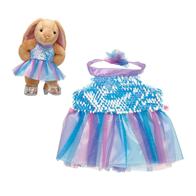 BUILD A BEAR - Vestido Lentejuelas Y Tul Pastel Fairy Friends Build-A-Bear