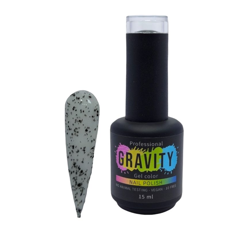 GRAVITY - Efecto Huevo Perdiz Esmalte Permanente Profesional 15ml 048.
