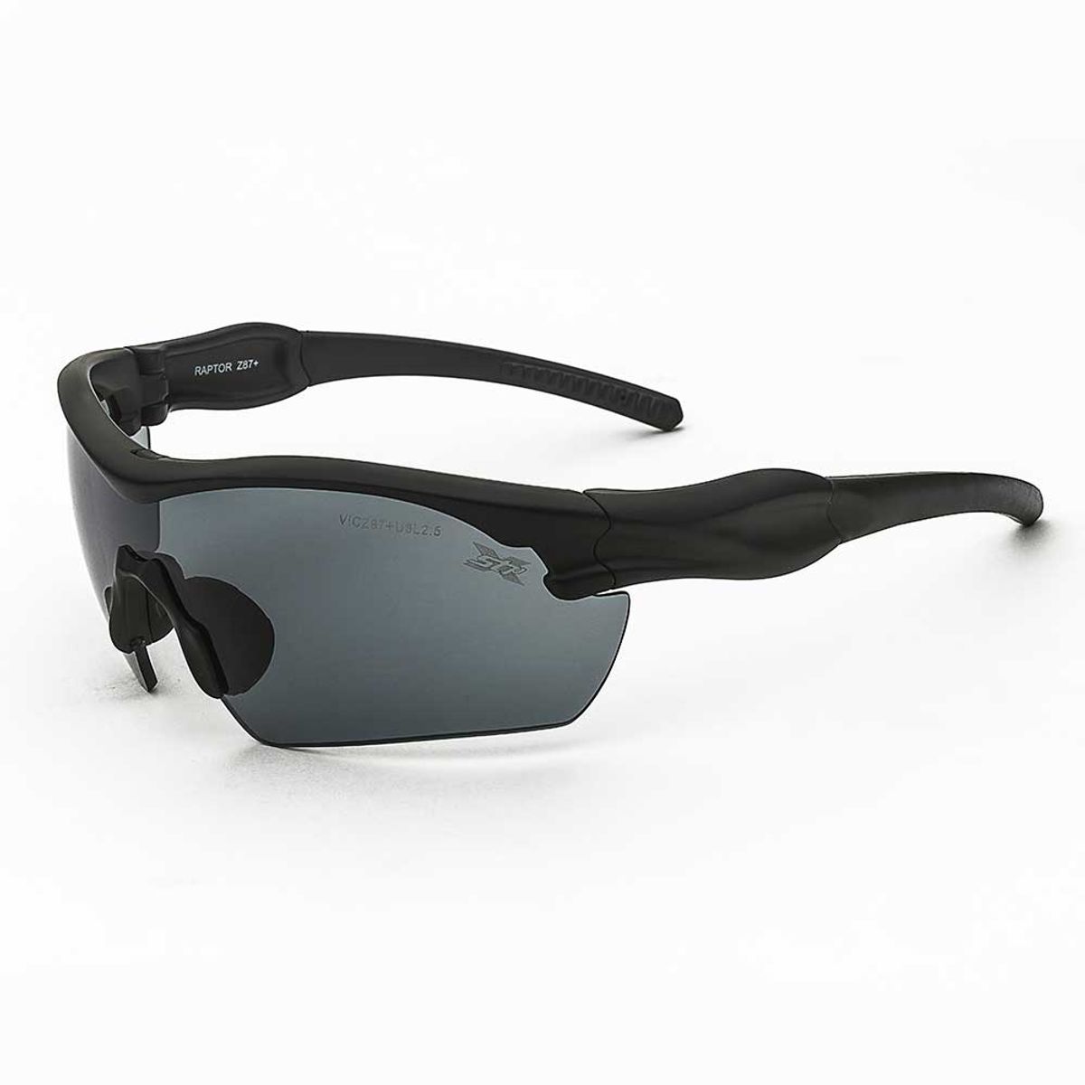 STEELPRO - Lente Seguridad Raptor Gris Balistico AF