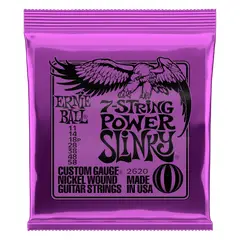 ERNIE BALL - Cuerdas Guitarra Eléctrica de 7 Power Slinky 11-58 2620