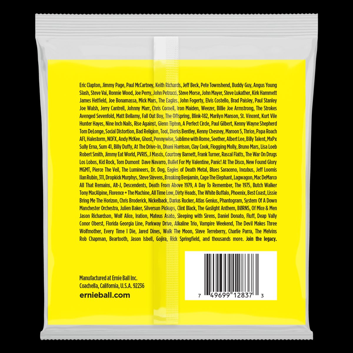 ERNIE BALL - Cuerdas Bajo Eléctrico de 6 Slinky 20w-90 Ernie Ball 2837