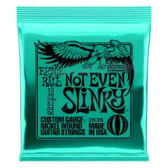 ERNIE BALL - Cuerdas Guitarra Eléctrica Not Even Slinky 12-56 2626