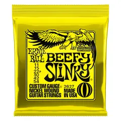 ERNIE BALL - Cuerdas Guitarra Eléctrica Beefy Slinky 11-54 2627