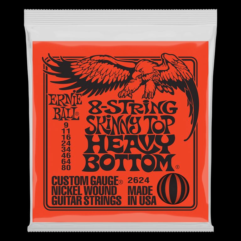 Cuerdas Guitarra Electrica de 8 Heavy Bottom 9-80 2624
