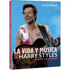 LEXUS - Libro La Vida Y Música De Harry Styles -
