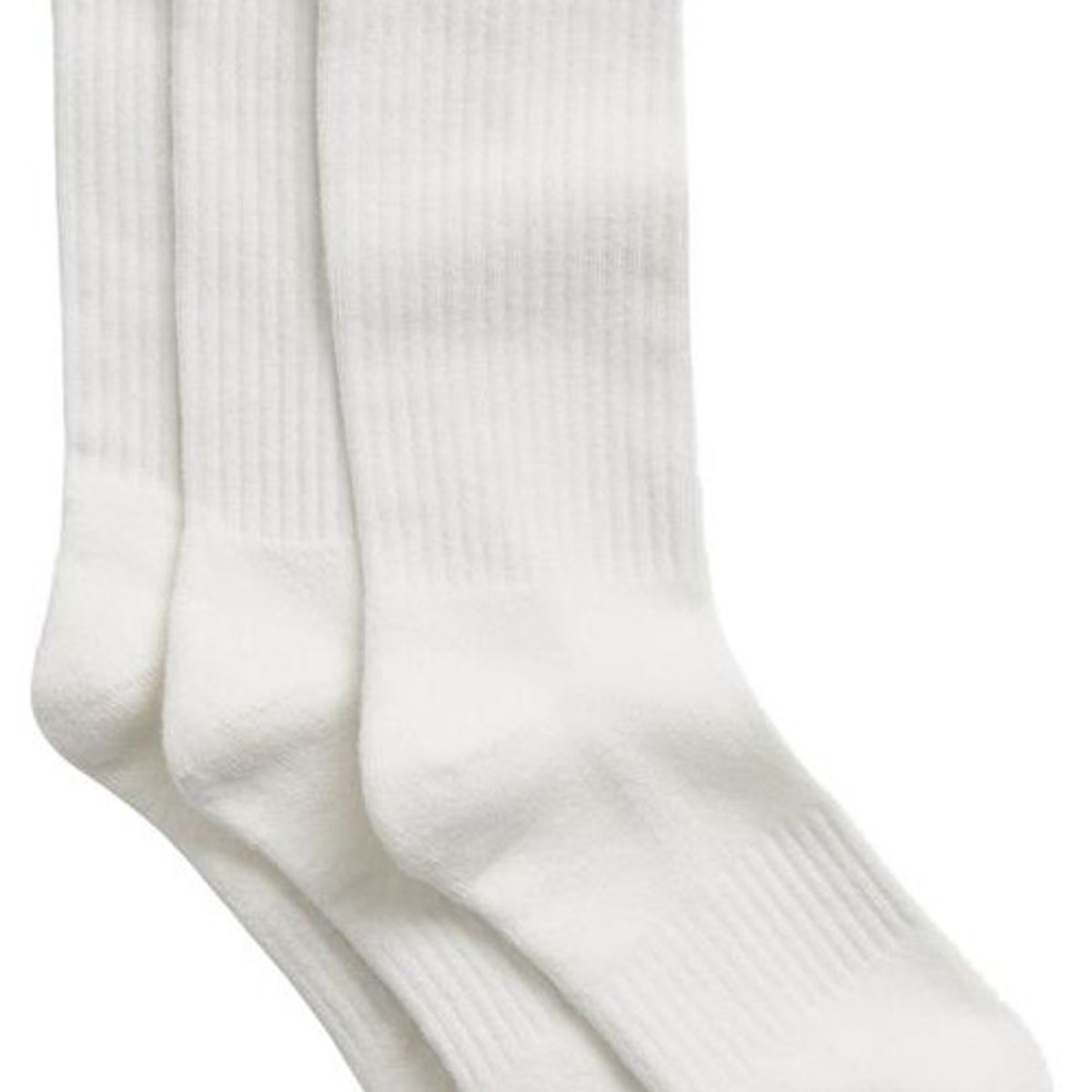 GAP - Calcetines Pack de 3 Blanco GAP