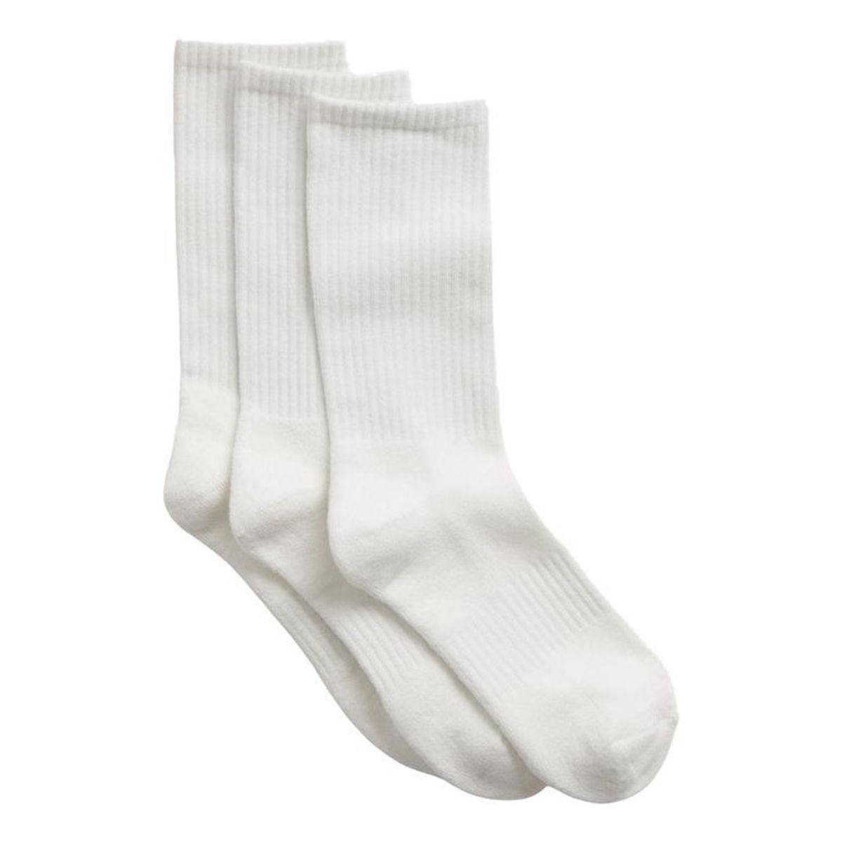 GAP - Calcetines Pack de 3 Blanco GAP