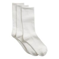 Calcetines Pack de 3 Blanco