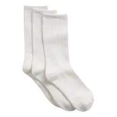 GAP - Calcetines Pack de 3 Blanco