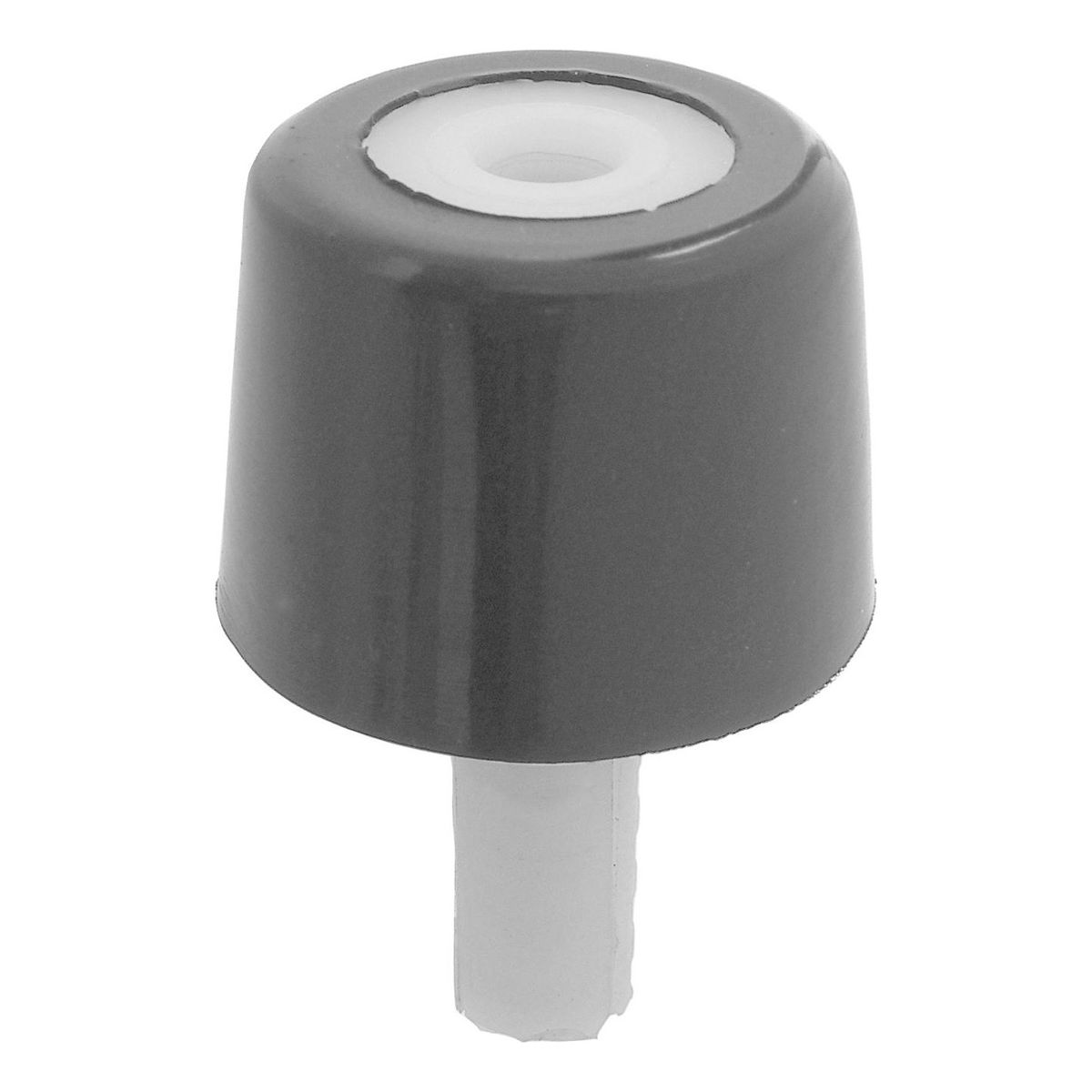 DVP - Tope De Puerta Cónico Plástico Gris 30 Un Dvp