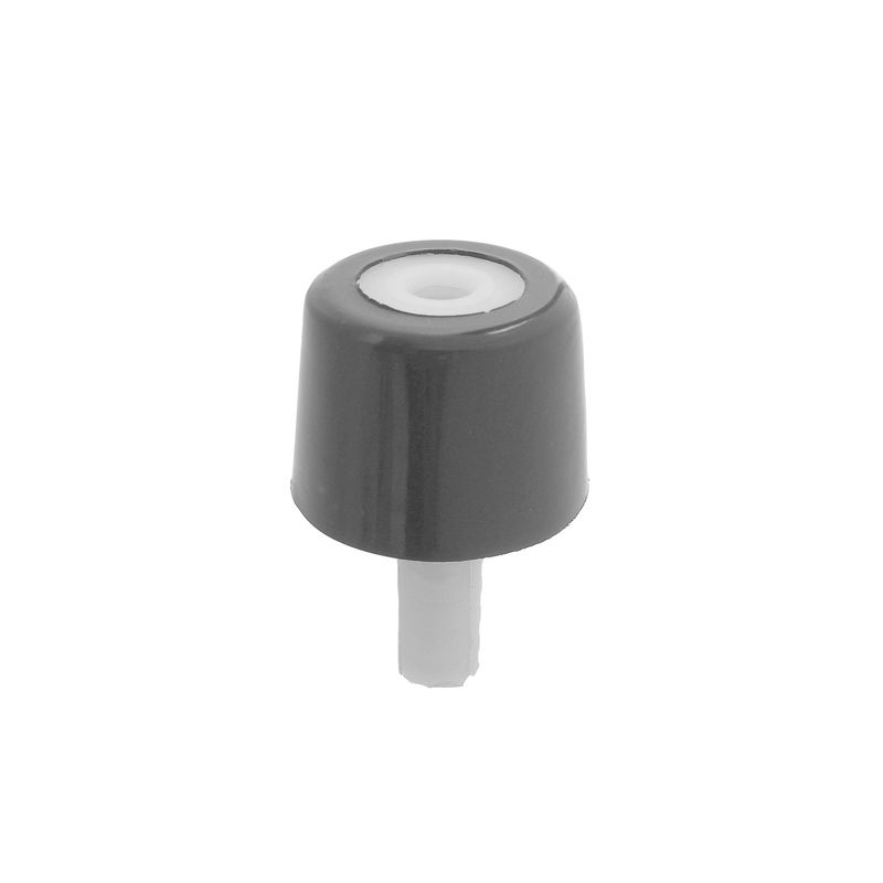 DVP - Tope de Puerta Cónico Plástico Gris 30 un DVP DVP
