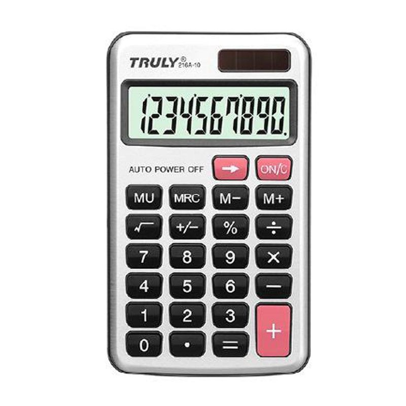 GENERICO - Calculadora Bolsillo Truly 216A-10