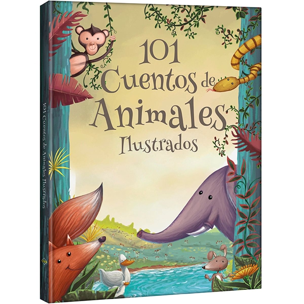 LEXUS - Libro: 101 Cuentos De Animales Ilustrados - Lexus