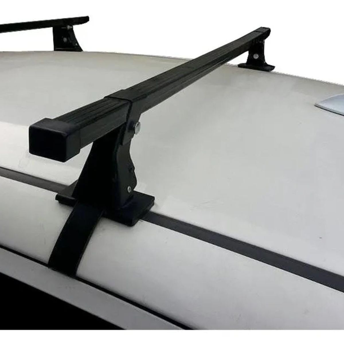 GENERICO - Barra Porta Equipaje Parrilla Auto Jeeps Universal Regulable