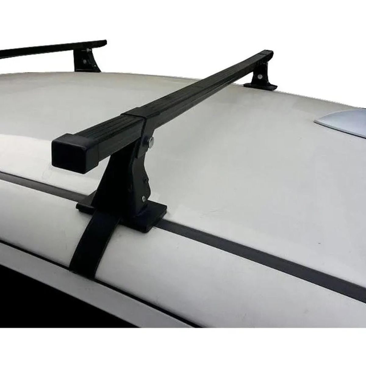 GENERICO - Barra Porta Equipaje Parrilla Auto Jeeps Universal Regulable