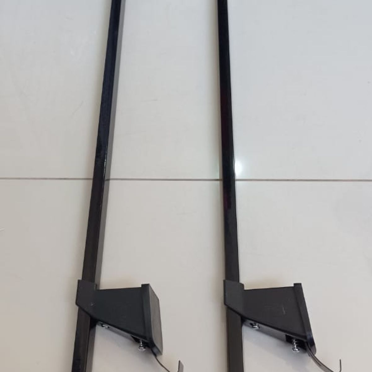 GENERICO - Barra Porta Equipaje Parrilla Auto Jeeps Universal Regulable